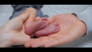 Выписка из роддома. Максим