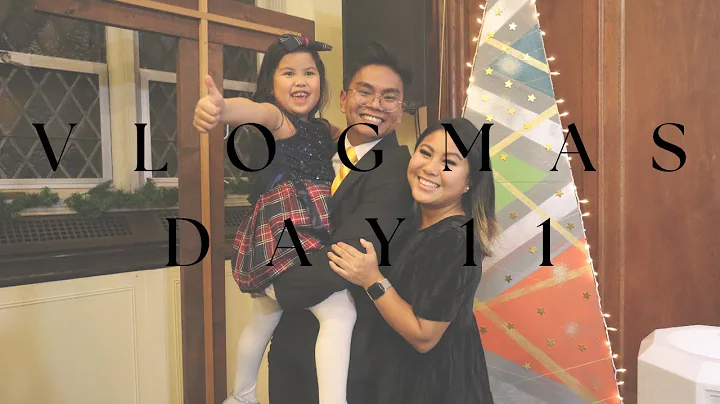 vlog 91: 2k22 vlogmas day 11 - christmas concert O...