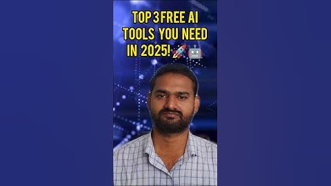 Top 3 Free AI Tools You NEED in 2025! 🚀🤖 #aiTrendify #shorts
