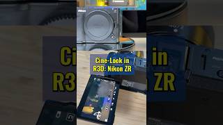 Nikon ZR ausprobiert: Cine-Look in R3D zum fairen Preis? 🎥🎬#videokamera