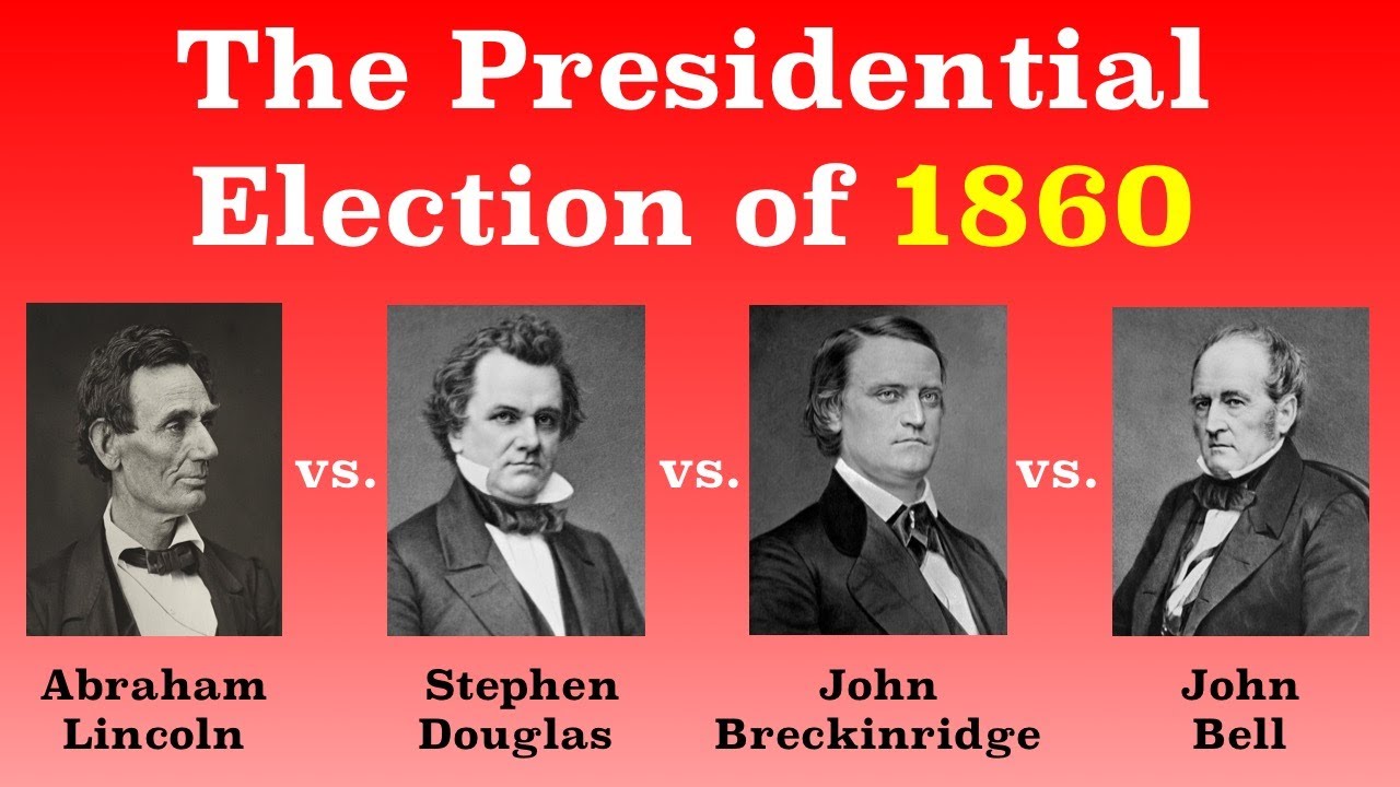 Image result for election of 1860