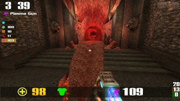 Quake 3 CPMA: io dm2 with bot