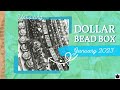 Dollar Bead Box Subscription - January 2023 #unboxing
