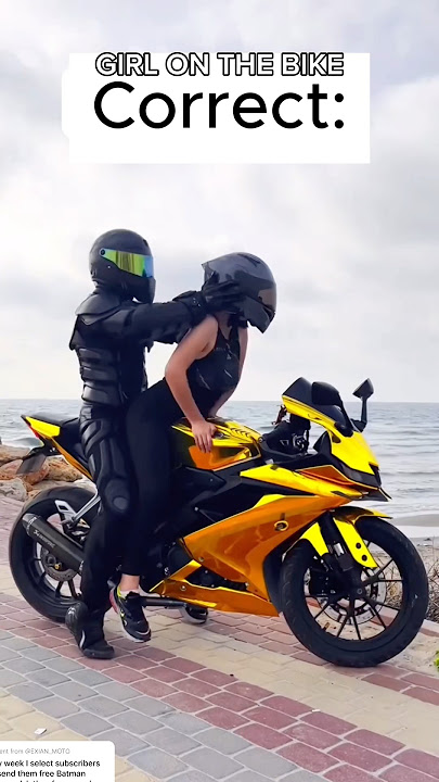 My Batman suit in bio. Girls on the bikes #moto #shorts