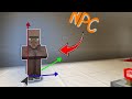 Interacting with Mobs Like It’s Skyrim?