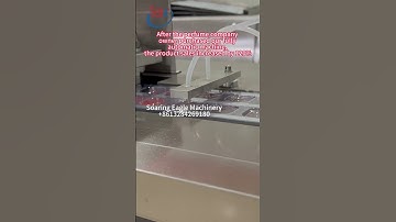 High quality Perfume Liquid  Blister Packaging Machine
