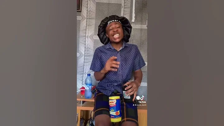 Uncle Kachi likes violence too much @funkeakindele @sceneonetv