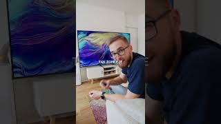 Největší televize, jakou jsem kdy měl 🤩