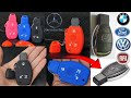 Capinha Premium Silicone Chave Mercedes Benz - B200
