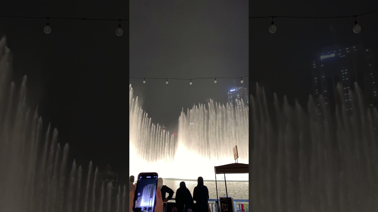 Dubai Fountain 2022 (so relaxing 😌 just wait for it)