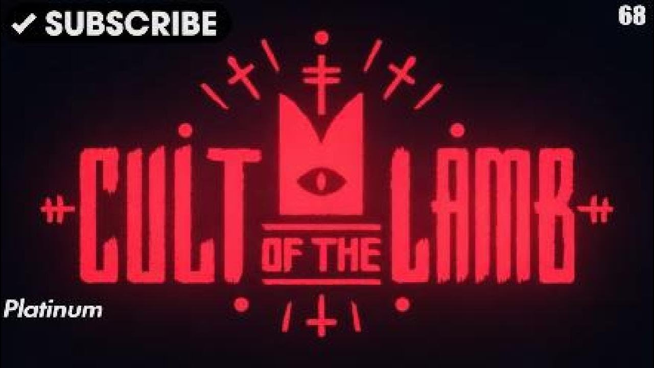 (GodHood) Cult Of The Lamb Platinum68 YouTube