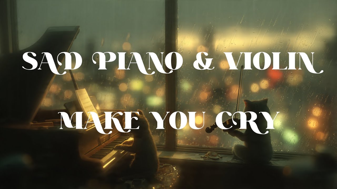Heartbreaking Piano Music with Violin So Emotional