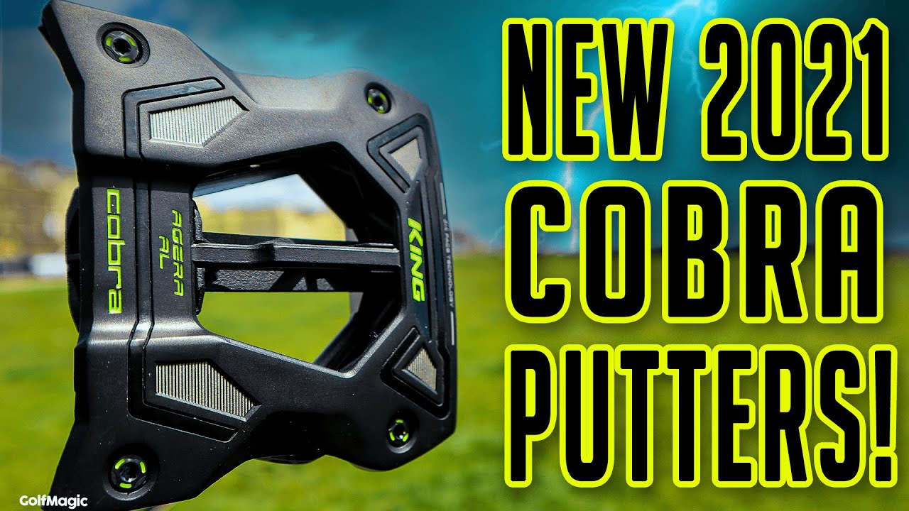 NEW COBRA GOLF 2021 PUTTERS REVIEW! | ARE GOLF CLUBS ABOUT TO CHANGE?