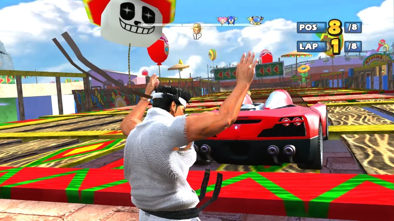 JACKY Jump Parade 8 Laps Expert (Request) Sonic & Sega All-Stars Racing -PC