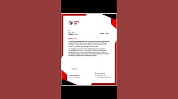 letterhead template design #letterhead