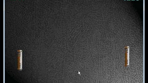 A awesome 2 player pong game