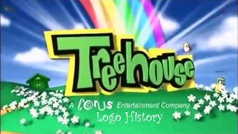 Treehouse Logo History