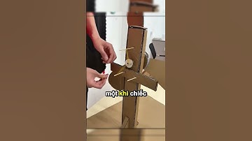 Anh chàng phát minh ra chiếc quạt vĩnh cửu 🤯🤯