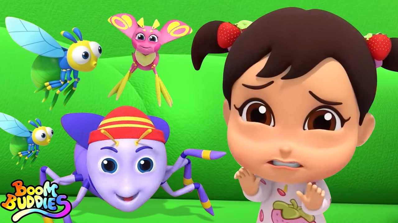 ⁣Bugs Bugs Song + More Baby Songs & Cartoon Rhymes by Boom Buddies