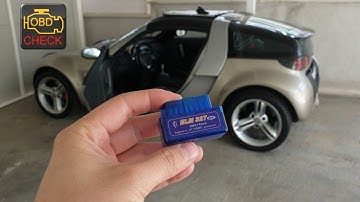 How to Read/Clear Car Fault Codes with [ELM327] OBD II