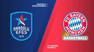 #EuroLeague 16. Hafta: Anadolu Efes - Bayern München