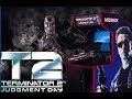 T2 - arcade game (Terminator 2 - Judgment Day) нубопрохождение/longplay (MAME)
