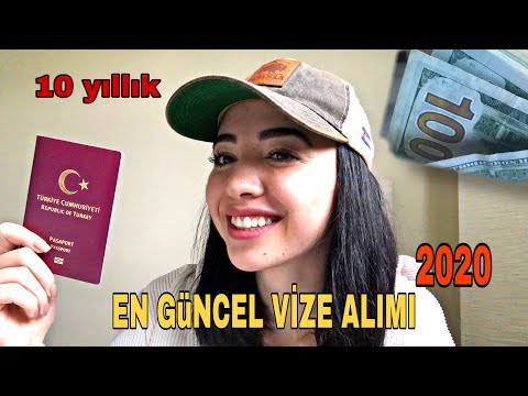 Video: BAE'de Vize Nasıl Alınır