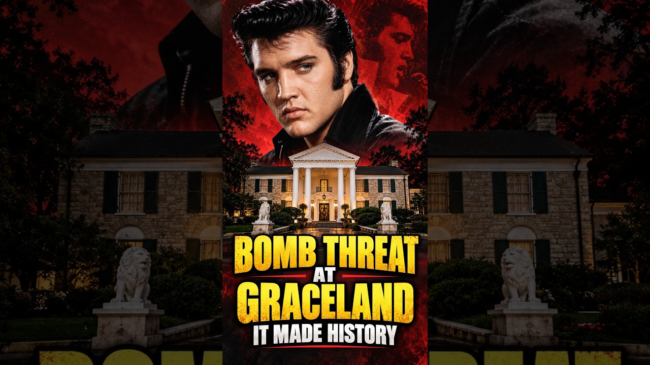 Why a bomb threat against Graceland made history #elvispresley #elvis