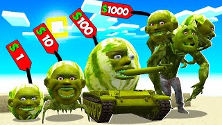 видео: ПОКУПАЕМ ВСЕХ ЛИН ГАНГ МЕЛОН НА АРЕНЕ ЗОМБИ ОТ 1$ ДО 1000$ В МАЙНКРАФТ! картинка: ПОКУПАЕМ ВСЕХ ЛИН ГАНГ МЕЛОН НА АРЕНЕ ЗОМБИ ОТ 1$ ДО 1000$ В МАЙНКРАФТ!