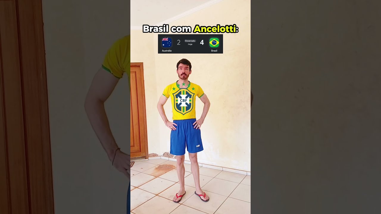 Brasil x Austrália Foi Bom?