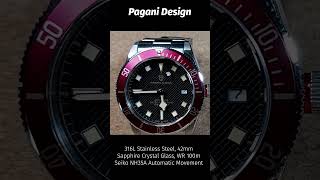 Pagani Design Tudor BB  #shortsvideo #가성비시계추천 #오토매틱시계