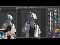 【カメラあり】ついにステージに立つことになりなした【イラスト作業/雑談】