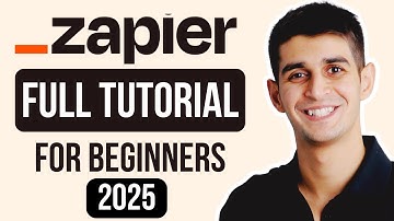Zapier Tutorial for Beginners (2025): Learn Zapier in 10 Minutes
