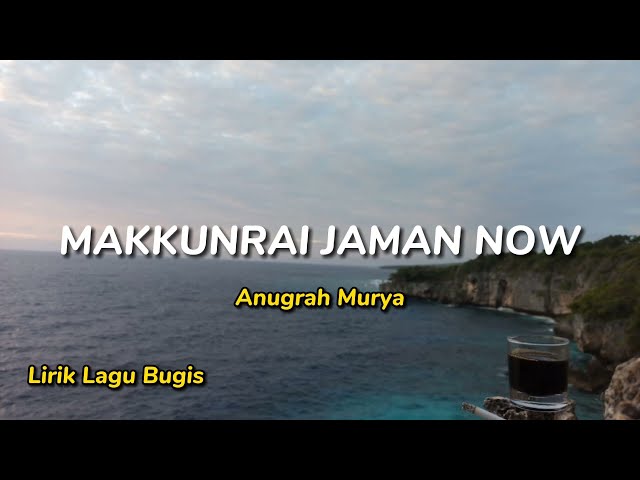 Makkunrai Jaman Now - Anugrah Murya (Cover) class=