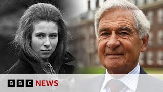 The bodyguard who took three bullets to save Princess Anne | BBC News Resimi