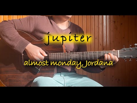 almost monday, Jordana - jupiter (feat. Jordana) - Easy Guitar Chords Tutorial