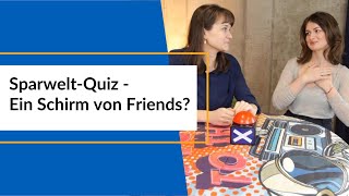 Die SPARWELT-Quiz Show: Ein Schirm von Friends?  #sparwelt #spartipps #rabatt #quiz