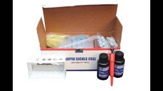 Rapid Sickle Cell Test Kit Procedure | Biolab Diagnostics Pvt. Ltd.