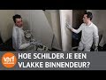 Het Schilderen van een vlakke binnendeur doe je zo! Hoe schilder je een deur?