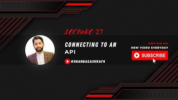 27. Connecting to an API | Node.JS | Learn with Shahbaz Ashraf #nodejs #javascripttutorial