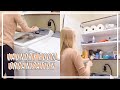 LAUNDRY ROOM ORGANIZATION, DECLUTTER + TOUR | diy small laundry room makeover