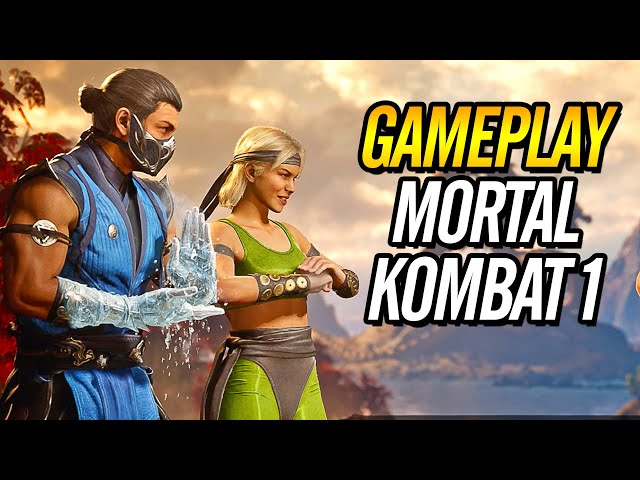 Mortal Kombat Brasil (@MK1BRA) on X: 🚨 Hoje é o último dia para jogar  Mortal Kombat 1 na Stress Test.  / X