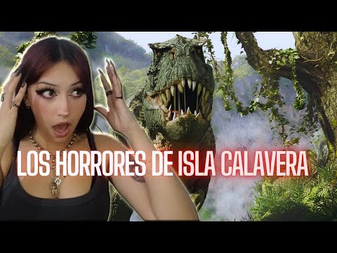 LOS HORRORES DE ISLA CALAVERA: KING KONG 2005 (parte 1) | reacción a DAVITXENKO
