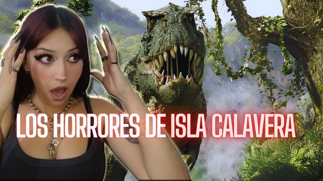 LOS HORRORES DE ISLA CALAVERA: KING KONG 2005 (parte 1) | reacción a DAVITXENKO