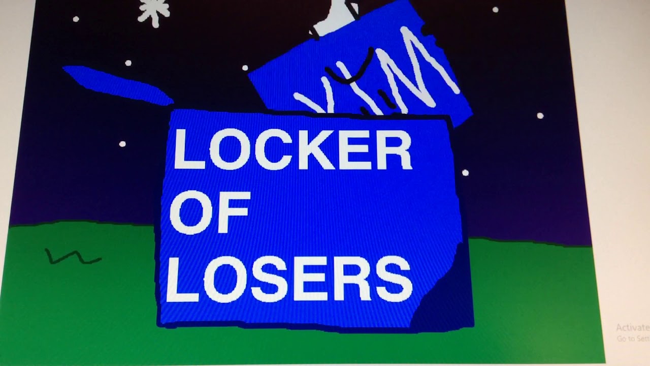 I send My least Favorite Characters To the locker of losers! 😈
