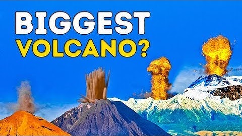 What Was the Biggest Volcanic Eruption in History? The pile of lavas reach more than 17,000 m!