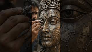 Art from Scrap: Lord Rama Creation Process