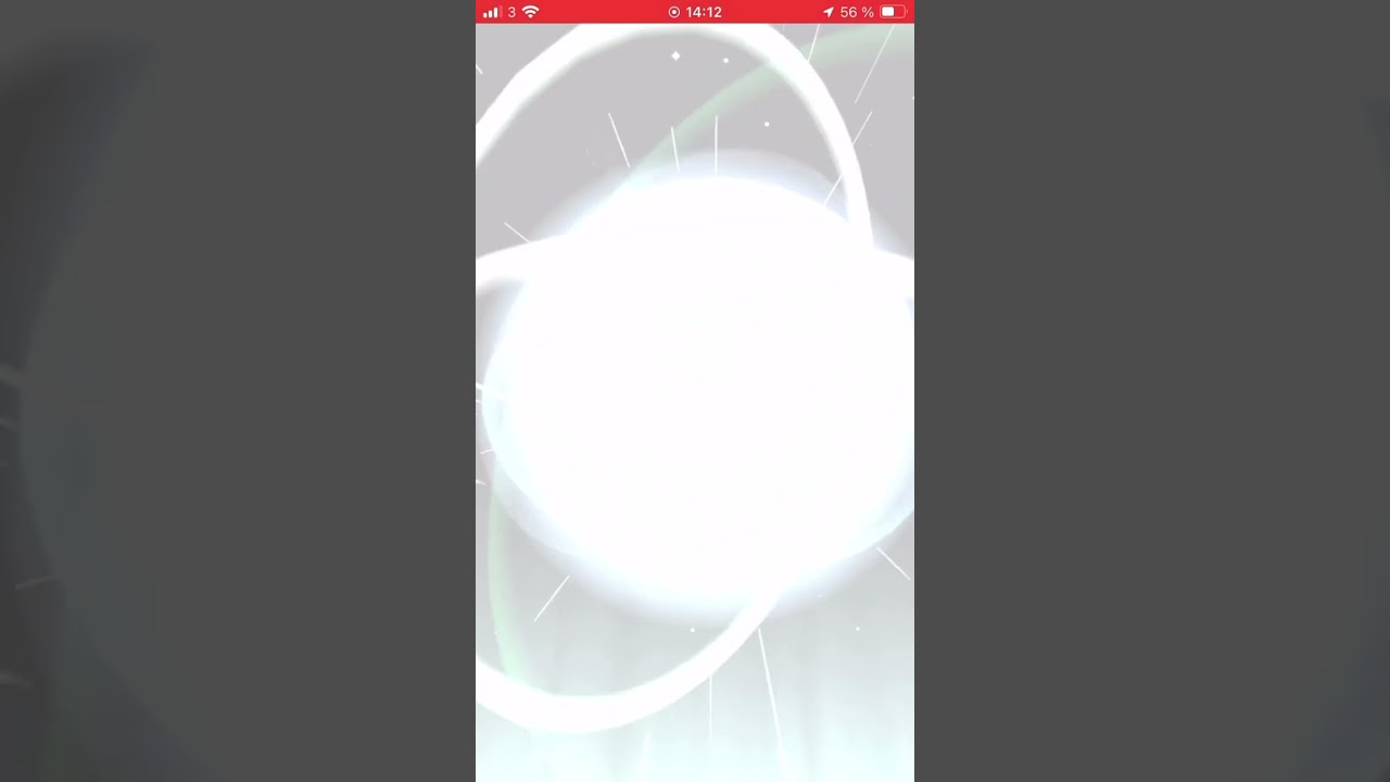 Evolving shiny Ferroseed