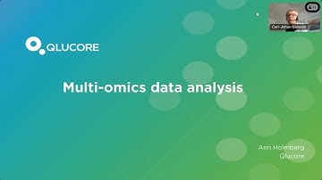 Qlucore Omics Explorer: Multi-omics data analysis combining transcriptomics and proteomics data