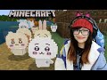 Aku main Minecraft bersama Chiikawa!